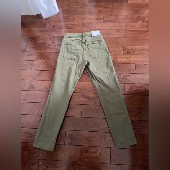 DENIM FORUM YOKO HIGH RISE SLIM - army green - Picture 4 of 4